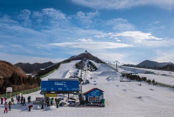 南山滑雪場在雪道建設和兒童教學做得非常專業,所以深受廣大資深滑雪