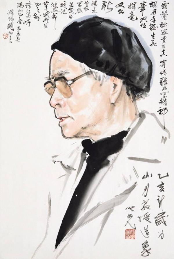 杨之光是中国现代人物画的重要画家之一,一生致力于现代中国水墨画
