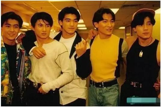 明星合照,你都见过么?有些照片再也不会出现第二张