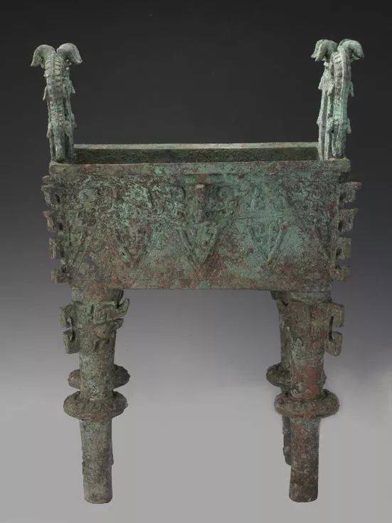 西周太保鼎|天津博物馆藏古代青铜器赏析