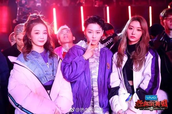 热血街舞团公布选手,偶像舞者和街舞大咖热血