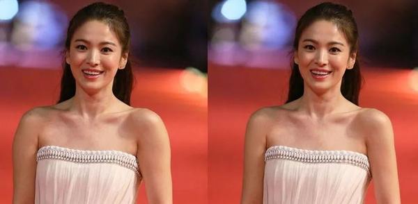 同样出演《新还珠格格》里紫薇一角的海陆,也是肩宽选手一枚.