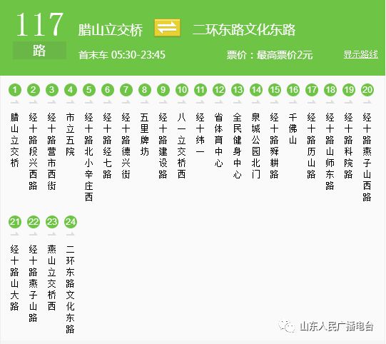 11条济南最有特色的公交线路!你坐过几条?
