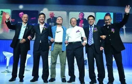 万通六君子今昔对比