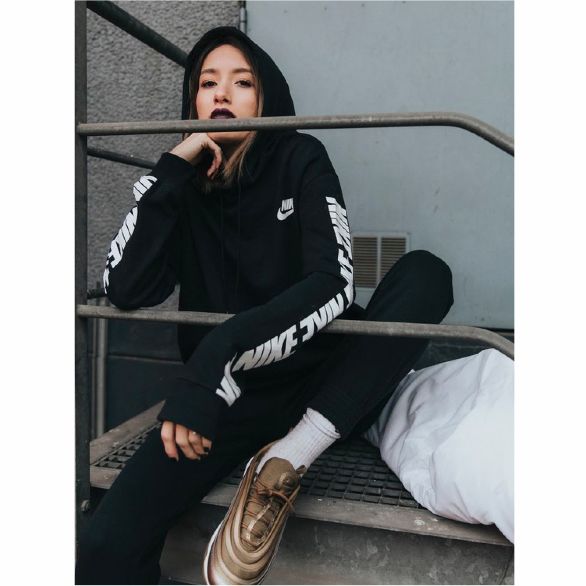 舞蹈茜swag的街舞衣竟然人人穿都好看