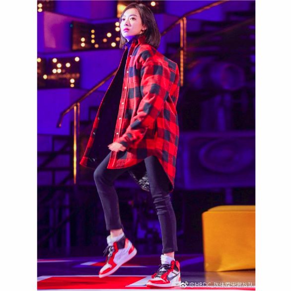 舞蹈茜swag的街舞衣竟然人人穿都好看