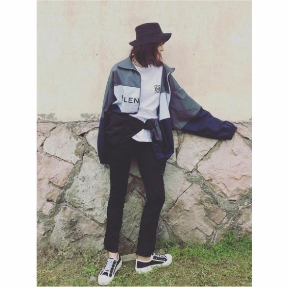 舞蹈茜swag的街舞衣竟然人人穿都好看