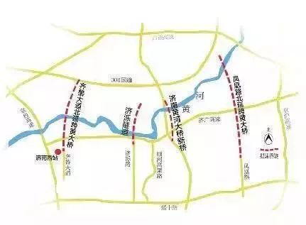 刘长山路 作为济南国际医学科学中心规划范围内中轴干道,  医学大道