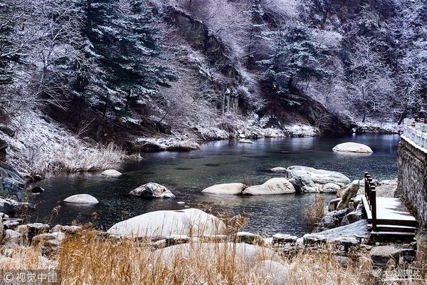 泰安迎来降雪天气 泰山银装素裹美景如画