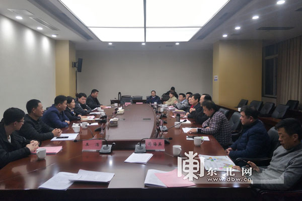 绥化"五谷杂粮"下江南:海伦团队与湖北粮油企业座谈交流