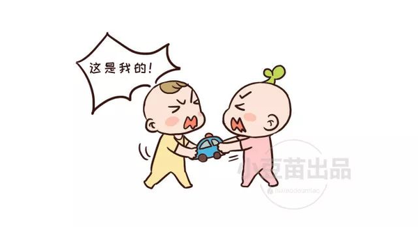 孩子打人,吃手,搶玩具?背後原因竟然是