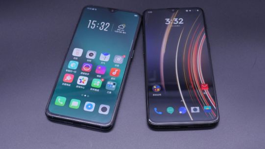 一加6t和oppo r17 pro拍照对比