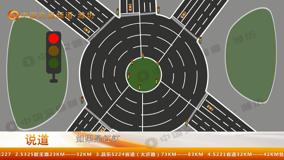 刷爆朋友圈的环岛六岔路口,正好考考您的驾驶习惯!