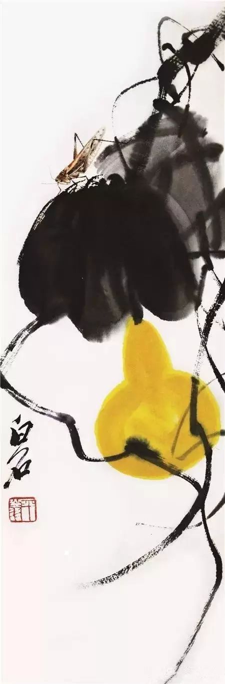 齐白石 葫芦