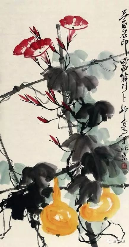 娄师白 葫芦寿