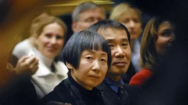 村上春树和妻子阳子