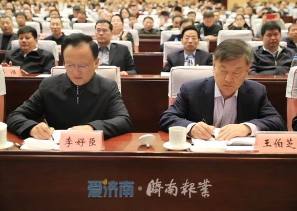 王忠林会见授课院士,首期泉城院士讲坛开讲