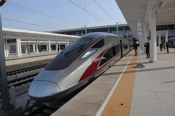 大数据分析潍坊高铁春运高峰