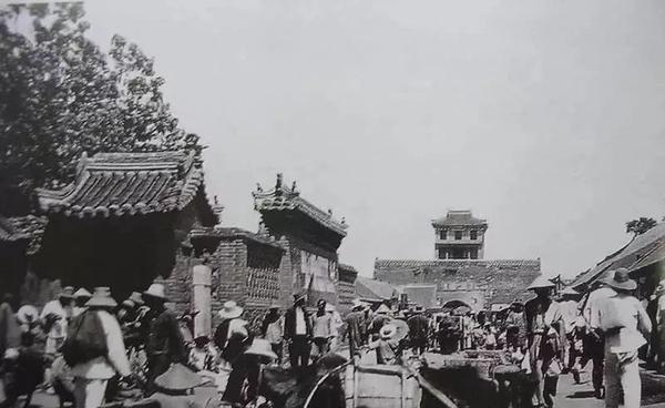 民国,所城里集市