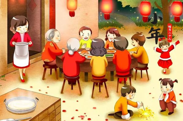 【小年】归家团圆,幸福平安