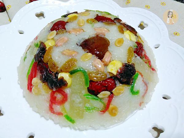 上海人年夜饭必备的八宝饭,家全在这一碗香甜软糯里了!