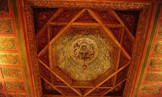 智化寺万佛阁藻井(明)