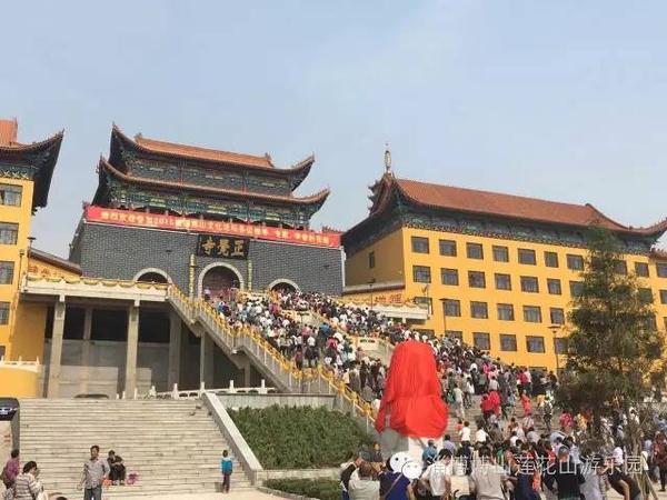 100张门票免费送!博山莲花山游乐园第二届新春