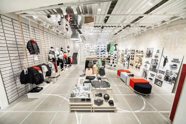 nike及jordan全系列鞋款都可在nike kicks lounge找到