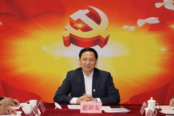 惠新安书记到在京流动党员党委调研指导