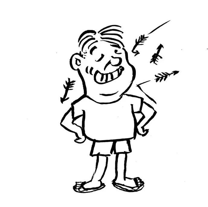 【轻松阅读】一幅漫画,道破人生