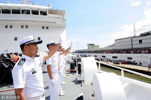 日本是否会参加中国海军70周年活动?国防部回应