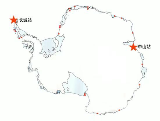 世界地图南极洲怎么画图片