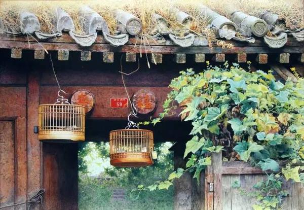 十位神级水彩画家,竟有诗情画意