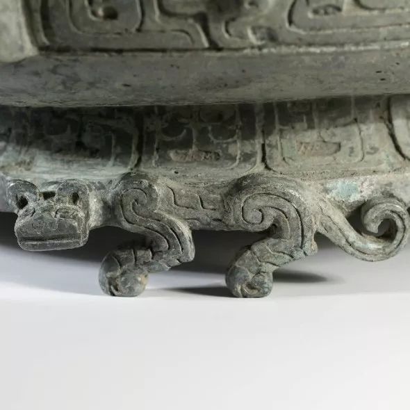 子仲姜盘局部 春秋早期 上海博物馆藏