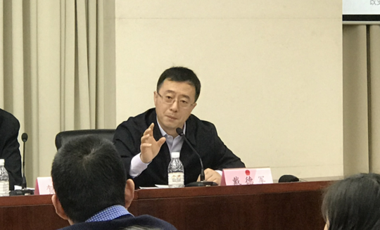 成都市公安局常务副局长戴德军:"家长卧底打工"不实