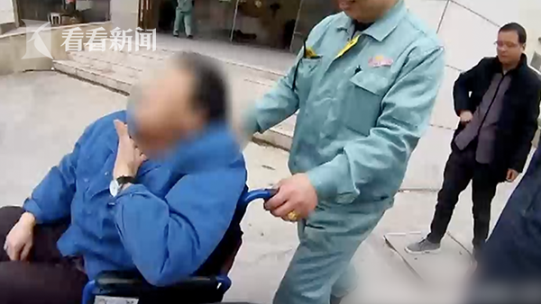 83岁老太翻越2米多高栅栏逃离养老院：我想家了…