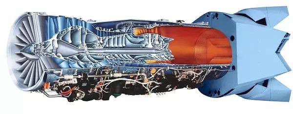 美国f22猛禽战斗机使用的涡扇发动机