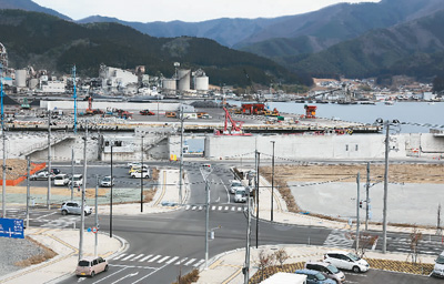 8年前的3月11日,日本東北部海域發生9.