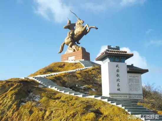 春秋战国各国疯狂修筑的长城,堪比万里长城