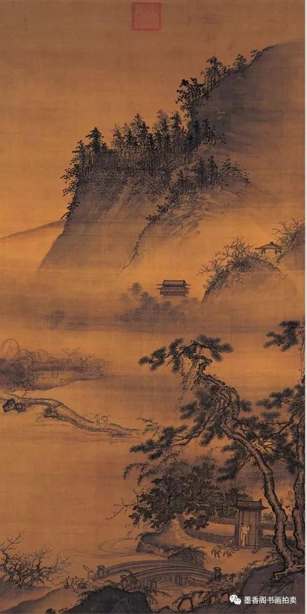 中国画的本质,特性,境界和欣赏