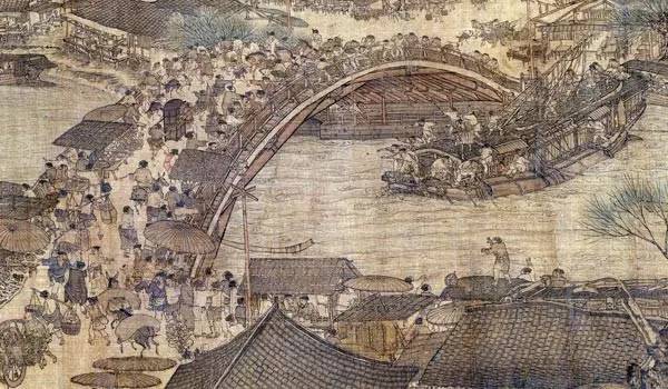 宋本《清明上河图》局部