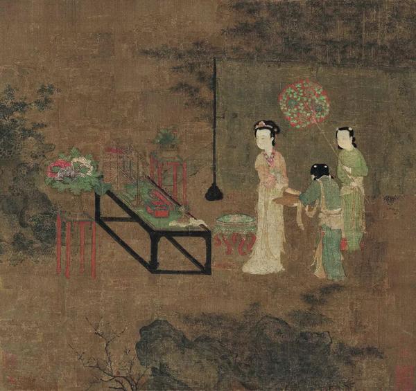 宋词宋画中的春天,美了一千年.