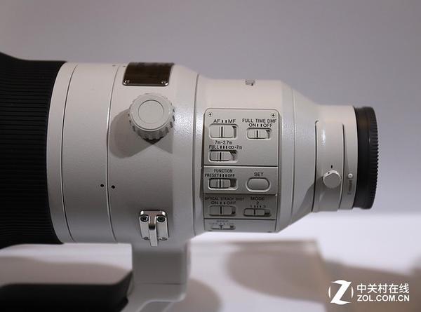 p&e2019:索尼400mm f2.8镜头亮相展会