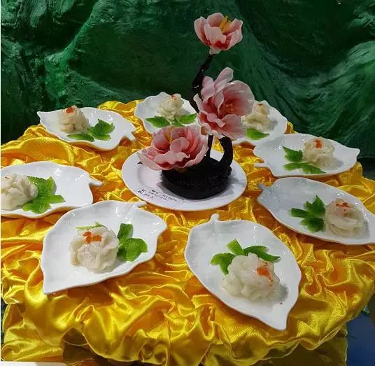 盛世牡丹宴|来菏泽赏牡丹,当然也不能错过"舌尖上的国色天香"!