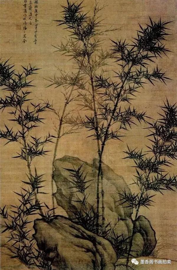 从历代名家竹画中汲取营养,画竹还需掌握好三点!