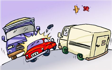 所有人 这些交通事故纠纷里的问题,你应该知道!