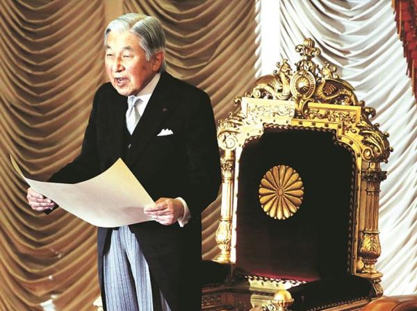 平成三十年:日本天皇从"神"到"人"的孤独战争