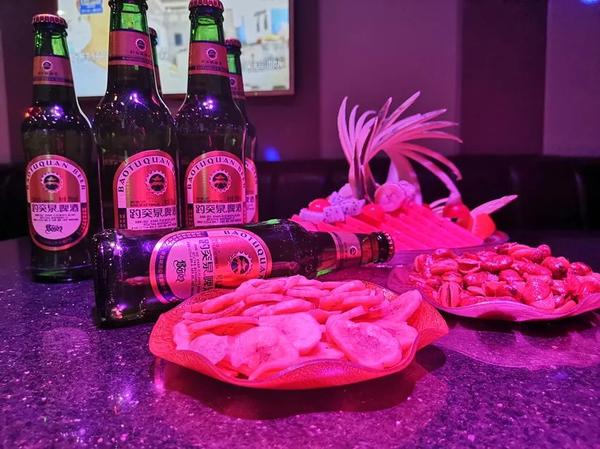 48元抢原价150元高笙ktv欢唱套餐,啤酒 果盘 小吃,尽情嗨唱