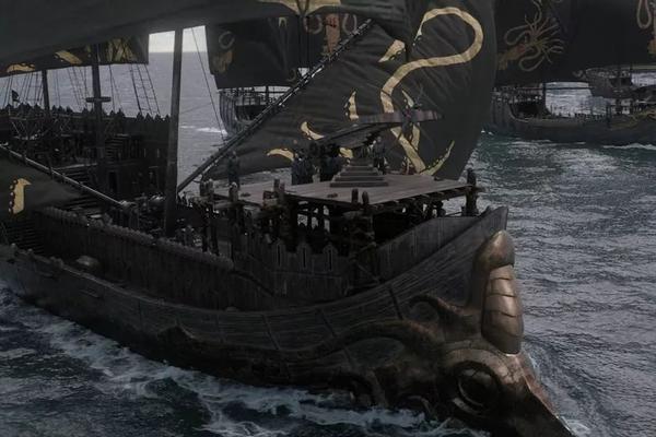 派遣了旗下的海军剿灭海盗,他的海军使用了新式的抓钩并用弩炮发射