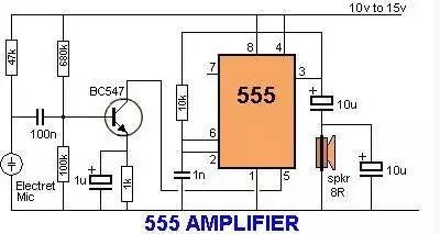 555定时器常见应用及50个经典设计电路